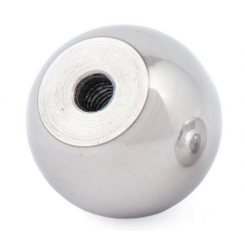 Female Polished Aluminium Ball Knob